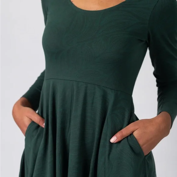 NWT Happy Earth Luna Dress - Picture 2 of 7